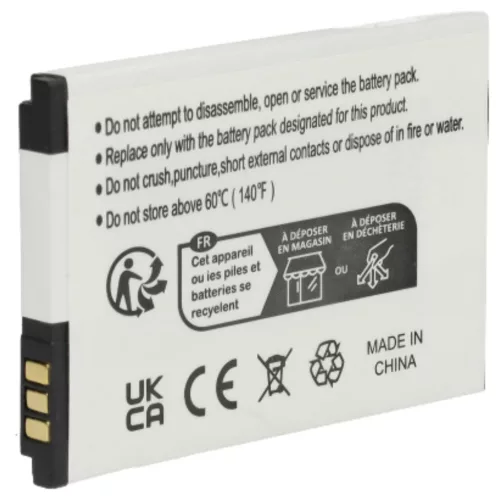 VHBW Battery Siemens S30852-D2152-X1, 4250366817255 - 950 mAh 3.7 V Li-Ion