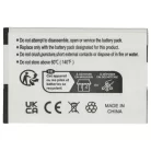 VHBW Battery Siemens S30852-D2152-X1, 4250366817255 - 950 mAh 3.7 V Li-Ion