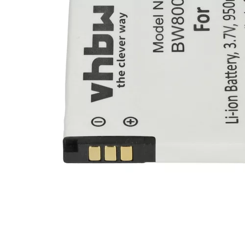 VHBW Battery Siemens S30852-D2152-X1, 4250366817255 - 950 mAh 3.7 V Li-Ion