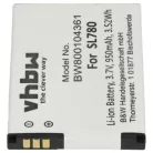 VHBW Battery Siemens S30852-D2152-X1, 4250366817255 - 950 mAh 3.7 V Li-Ion