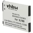 VHBW Battery Siemens S30852-D2152-X1, 4250366817255 - 950 mAh 3.7 V Li-Ion