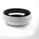 VHBW 39 mm Silver Lens Hood, Round for Lens