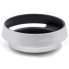 VHBW 40.5 mm Silver Lens Hood, Round