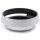 VHBW 40.5 mm Silver Lens Hood, Round