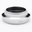 VHBW 43 mm Silver Lens Hood