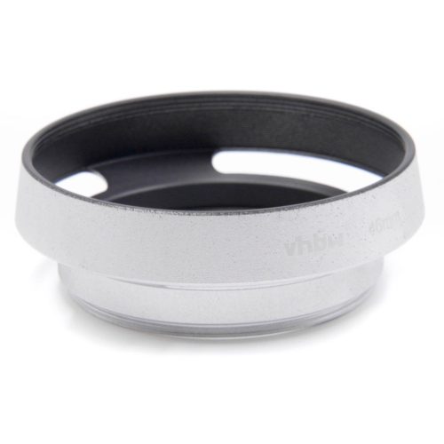 VHBW 46mm Lens Hood - Silver, Round