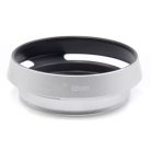 VHBW 52mm Silver Round Lens Sunshade