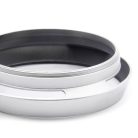 VHBW 67 mm Lens Hood - Silver, Round