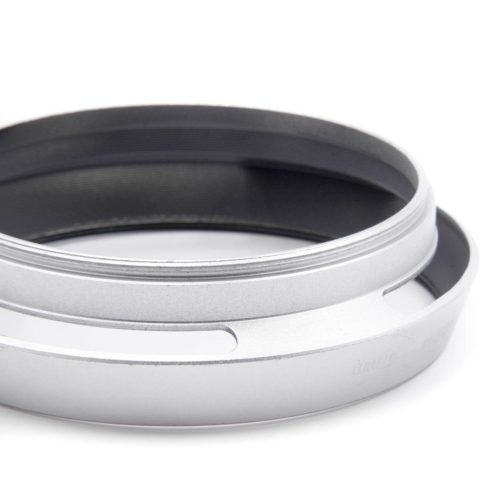 VHBW 67 mm Lens Hood - Silver, Round