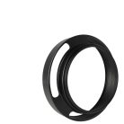 VHBW 49 mm Lens Hood - Black, Round