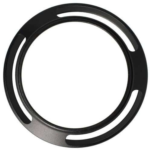 VHBW 49 mm Lens Hood - Black, Round