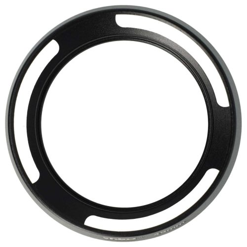 VHBW 49 mm Lens Hood - Black, Round