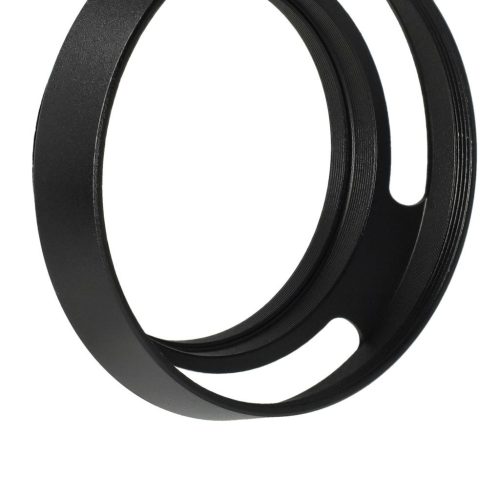 VHBW 49 mm Lens Hood - Black, Round