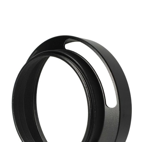 VHBW 49 mm Lens Hood - Black, Round