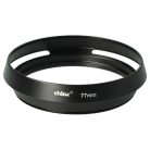 VHBW 77mm Lens Hood - Black, Round