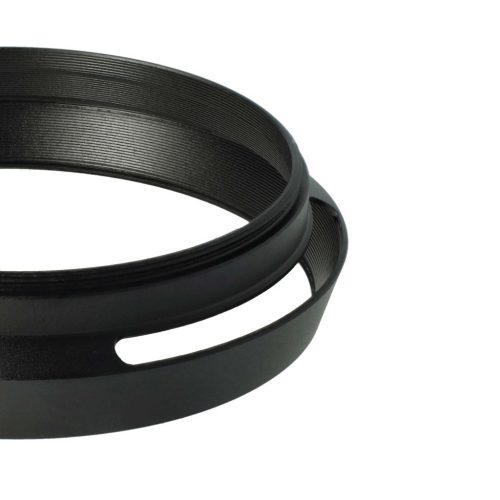 VHBW 77mm Lens Hood - Black, Round