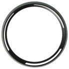 VHBW 77mm Lens Hood - Black, Round