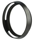 VHBW 77mm Lens Hood - Black, Round