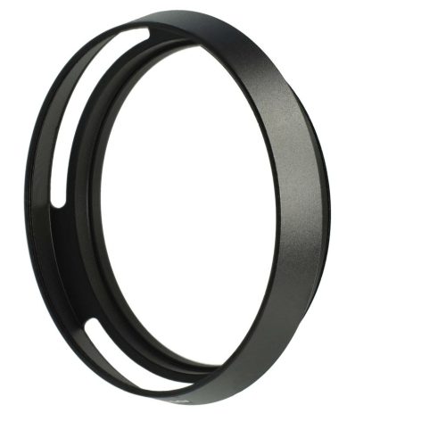 VHBW 77mm Lens Hood - Black, Round