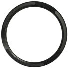 VHBW 77mm Lens Hood - Black, Round