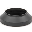 VHBW 52 mm Lens Sunshade - Wide Angle, Black, Round
