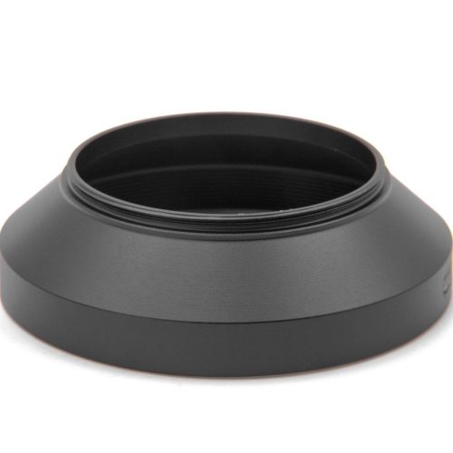 VHBW 52 mm Lens Sunshade - Wide Angle, Black, Round
