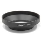 VHBW 55 mm Sunshade - Wide Angle Lens Hood, Black, Round