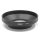 VHBW 55 mm Sunshade - Wide Angle Lens Hood, Black, Round