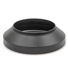VHBW 55 mm Sunshade - Wide Angle Lens Hood, Black, Round
