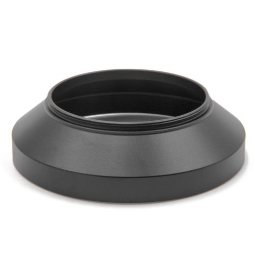 VHBW 55 mm Sunshade - Wide Angle Lens Hood, Black, Round
