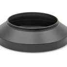 VHBW 58 mm Sunshade - Wide Angle Lens Hood, Black, Round