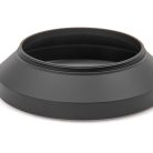 VHBW 62 mm Lens Hood - Wide Angle Lens Shade, Black, Round