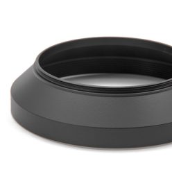 VHBW 67 mm Lens Hood - Wide Angle Lens Shade, Black, Round