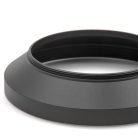 VHBW 72 mm Lens Hood - Wide Angle Lens Shade, Black, Round