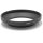 VHBW 77mm Lens Hood - Wide Angle Lens Shade, Black, Round