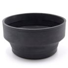 VHBW 77mm Lens Hood - Black, Round