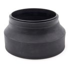VHBW 77mm Lens Hood - Black, Round