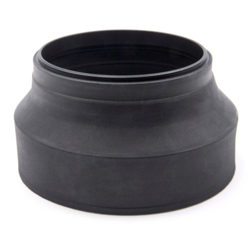 VHBW 77mm Lens Hood - Black, Round