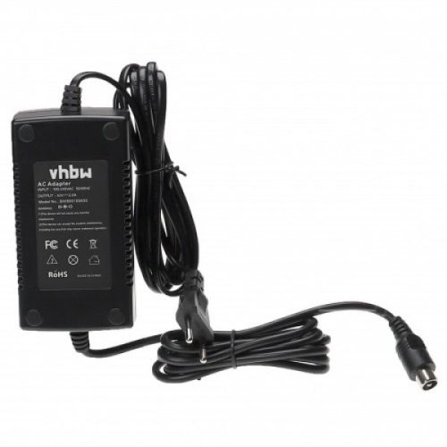VHBW 42V 2A Power Adapter for 36V Li-Ion Battery (Electric Bicycle) RCA