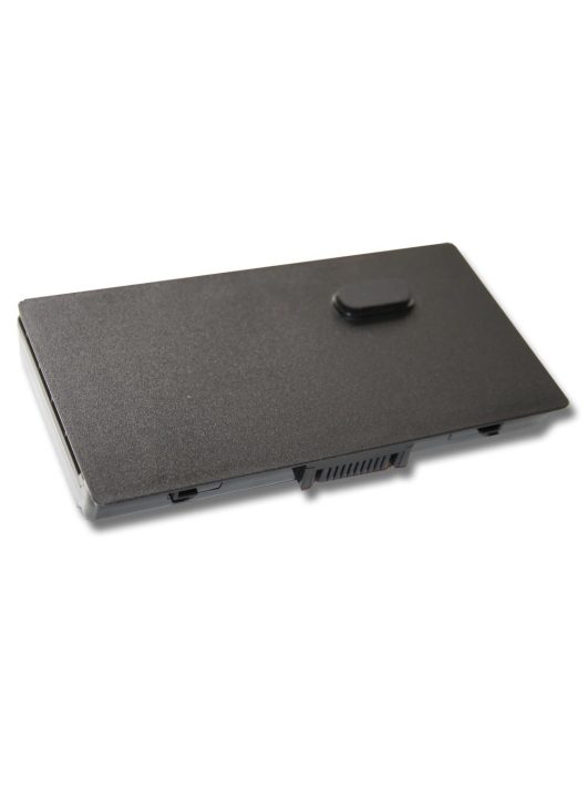 Notebook akkumulátor  Toshiba PA3615U-1BRS, PA3615U-1BRM, PABAS115 - 4400 mAh 10,8 V Li-Ion, fekete