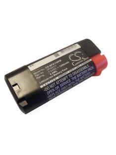   Akkumulátor Black & Decker VPX1101, VPX1201, VPX1212 - 1200 mAh, 7V, Li-Ion