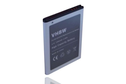 VHBW Mobiltelefon Akku Samsung EB494358VU - 1350 mAh 3,7 V Li-Ion