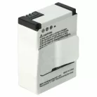 VHBW Video Camera Battery 1ICP7/26/33-2, 601-00724-00ACHDHN-301 - 1180 mAh 3.7 V Li-polymer