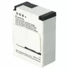 VHBW Video Camera Battery 1ICP7/26/33-2, 601-00724-00ACHDHN-301 - 1180 mAh 3.7 V Li-polymer