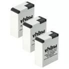 VHBW Videokamera Akku 1ICP7/26/33-2, 601-00724-00ACHDHN-301 - 1180 mAh 3,7 V Li-Polymer