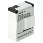 VHBW Videokamera Akku 1ICP7/26/33-2, 601-00724-00ACHDHN-301 - 1180 mAh 3,7 V Li-Polymer