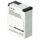 VHBW Videokamera Akku 1ICP7/26/33-2, 601-00724-00ACHDHN-301 - 1180 mAh 3,7 V Li-Polymer