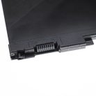 VHBW Notebook Battery HP 716724-141, 716723-271, 716723-2C1 - 4500 mAh 11.1 V Li-Polymer, Black
