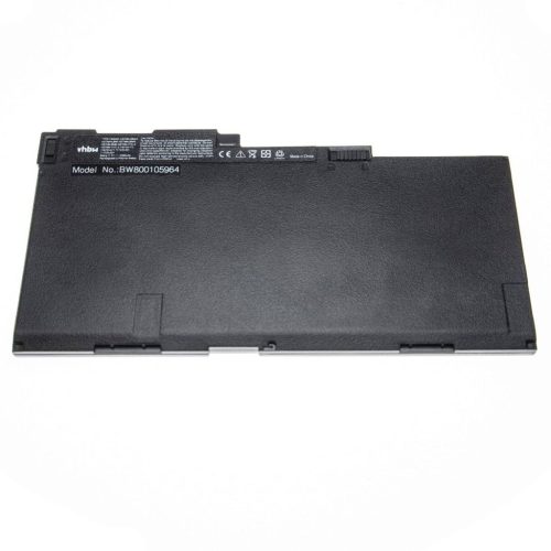 VHBW Notebook Battery HP 716724-141, 716723-271, 716723-2C1 - 4500 mAh 11.1 V Li-Polymer, Black