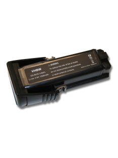   Elektromos kéziszerszámgép akkumulátor Bosch GSR Mx2Drive, GSR PRODRIVE fúrókhoz - 3.6V, Li-Ion, 1500mAh